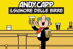 Il ritorno di Andy Capp: in libreria i primi volumi inediti