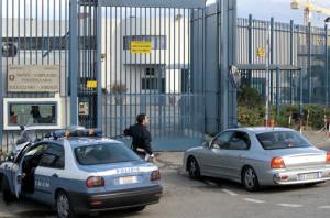 Il carcere di Sollicciano, a Firenze