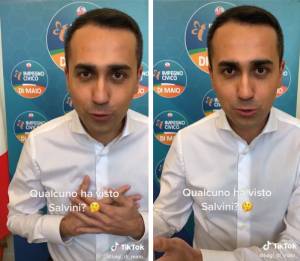 Di Maio su Tik Tok attacca Salvini. Ma il suo video fa flop