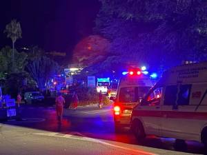 Incendio all'ospedale di Pietra Ligure, evacuati 85 pazienti