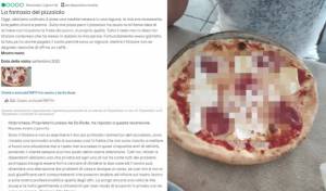 "Spunta" una bestemmia sulla pizza: il racconto choc del cliente