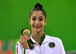 Sofia principessa d'oro. Mai nessuno come lei