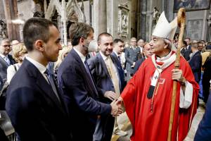 Di Maio cerca il miracolo: invoca San Gennaro e aiuta i tifosi del Napoli