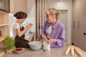Crema, spuma di prosciutto e crostatine: 5 idee per le merende dei nipoti