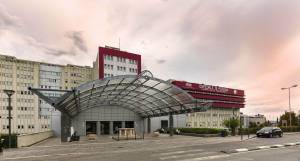 L'ospedale di Perugia