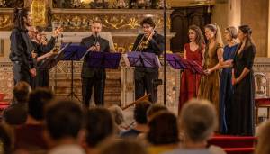 Giochi per bambini e concerto con musiche del '400: la Collegiata in festa per i 600 anni