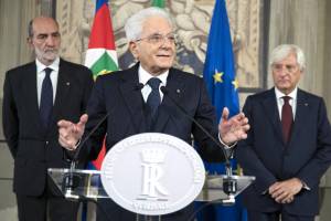 Mattarella: "Governo nato in tempi brevi, l'esito elettorale era chiaro"