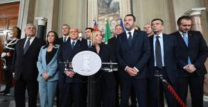 A Palazzo Chigi la prima donna. I vice sono Tajani e Salvini. L’Economia va a Giorgetti, il prefetto Piantedosi al Viminale