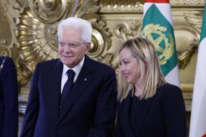 Giuramento del governo al Quirinale