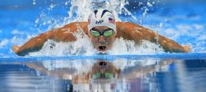 Phelps in vasca 