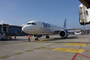 Malpensa, in volo per Atene con Sky express