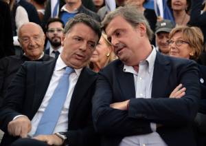 Europee, Calenda e Renzi temono il tonfo: entrambi rischiano di finire sotto il 4%