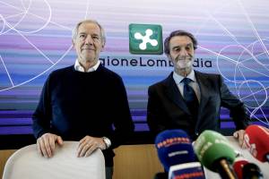 Fontana candidato ufficiale. E parte il ticket con Bertolaso