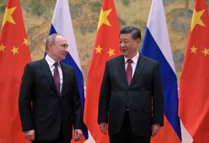 "Rafforzare la cooperazione militare". Si salda l'asse Putin-Xi
