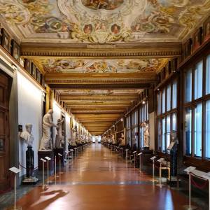 Gli Uffizi