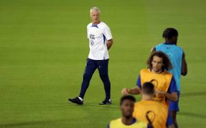 Didier Deschamps, ct Francia