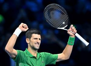 Djokovic conquista le Atp Finals per la sesta volta in carriera