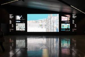 "Nice to Meet You", l'arte digitale celebra Milano a Malpensa