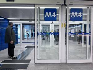 A Milano c'è una nuova metropolitana: apre la M4 Blu