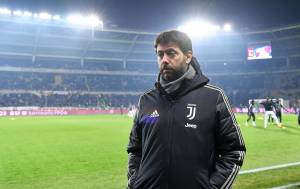 La Juventus senza "hombre vertical"