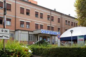 L'ospedale di Scandiano 