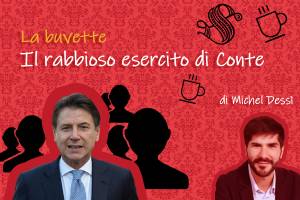 Il rabbioso esercito di Conte