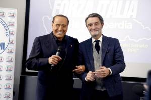 Berlusconi: "Il 2023 sarà l'anno della ripresa. Fontana merita la riconferma"