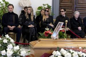 I funerali di Sinisa Mihajlovic a Roma: le foto