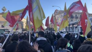 Un flop la manifestazione del reddito di cittadinanza a Palermo - VIDEO
