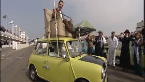 Mister Bean e le sue mitiche Mini