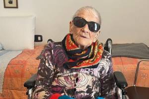 Nina, 112 anni la più anziana d'Italia