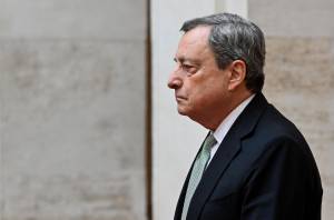 La "reunion" tra Draghi e Giorgetti