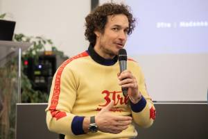 Giorgio Rocca e la discesa a 2 ruote: "La mia e-bike con motore Yamaha mi dà la stessa adrenalina dello sci"