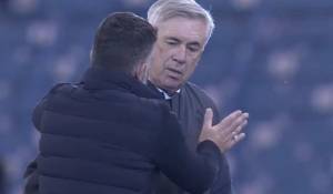 Ancelotti-Gattuso, che freddo nel deserto