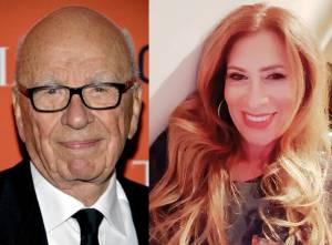 Rupert Murdoch folgorato da Ann-Lesley. Chi è la nuova fidanzata del magnate dell'editoria