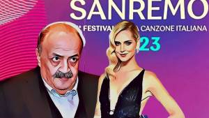 Viva Costanzo: così stronca la Ferragni a Sanremo