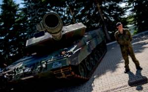 Addestramento terminato: come funzionano i carri armati Leopard 