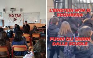 Lotta no Tav e centri sociali nel liceo occupato: è allarme per le infiltrazioni estremiste