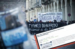 Cellula anarchica rivendica l'attentato. E nel documento spunta pure "ilGiornale"