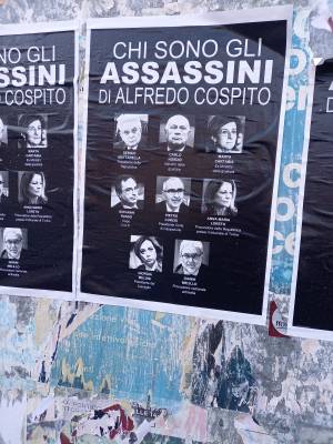 "Chi sono gli assassini di Cospito". Manifesto choc degli anarchici alla Sapienza