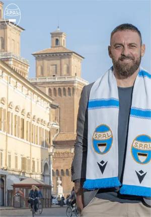 Terremoto Spal, fuori De Rossi dentro Oddo