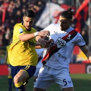 Derby umbro al Perugia, il Frosinone pareggia a Palermo ma è sempre a +12 dal Genoa