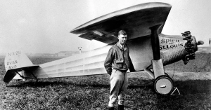 Charles Lindbergh, un’elica sopra l’Atlantico 