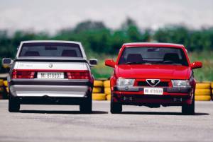 Alfa 75: guarda la gallery