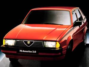 Alfa 75, il canto del cigno della vecchia Alfa