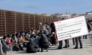 "C'è posto per tutti, venite". Il messaggio del clandestino inviato dopo lo sbarco a Lampedusa