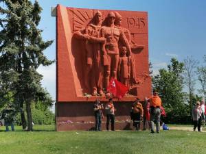 Sacrario dei caduti sovietici in Moldavia a Chisinau