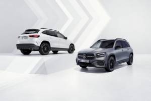 Mercedes-Benz GLA e GLB, si aggiornano le Suv più compatte