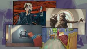 Che figata lo spot artistico di Coca Cola