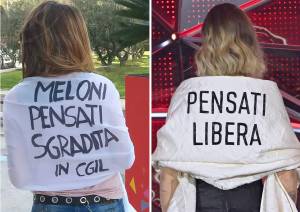 "Non pensavo che la Ferragni fosse metalmeccanica". La Meloni zittisce la militante Cigl